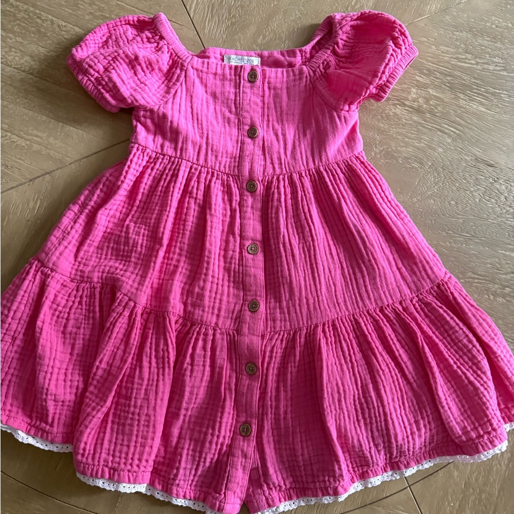 Rachel Zoe Pink Kids Dress